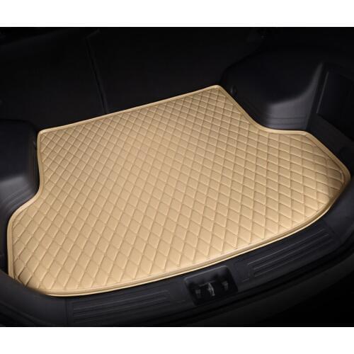 Kalaisike custom car trunk mat for Bentley all models Mulsanne GT BentleyMotors Limited auto accessories car styling