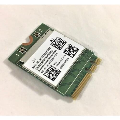 Card for Realtek RTL8723BENF RTL8723BE Wireless N Adapter WiFi Card Bluetooth NGFF card For dell asus acer sony