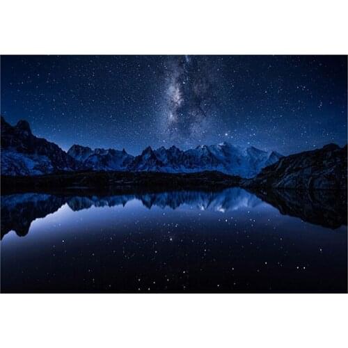 Mountains Lake Paint By Numbers Diamond Embroidery Full Square Round Diamond Painting 5D Diy Cross Stitch RhinestoneZP-827