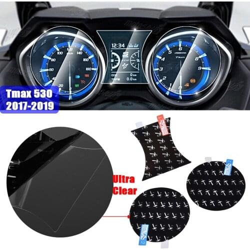 Motorcycle Cluster Scratch Cluster Screen Protection Film Protector For YAMAHA TMAX 530 SX DX 2017 2018 2019 TMAX530 Accessories