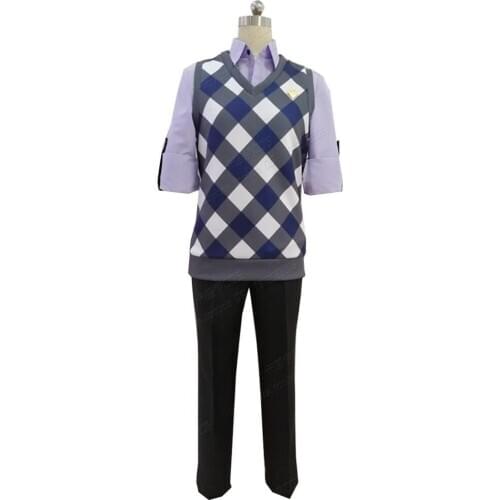 2020 Division Rap Battle DRB Rosho Tsutsujimori Costume Cosplay Hypnosis Mic WISDOM Outfit Women Men Halloween Carnival