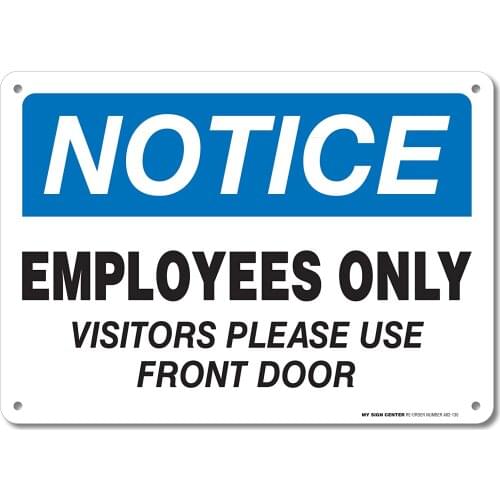 Employee logo only 50.80 cm x 0.10