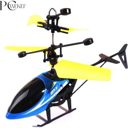 Mini LED Light Toys RC Drone Flying RC Helicopter Aircraft Suspension For Kids Childrens Airplane Helicopter Gift