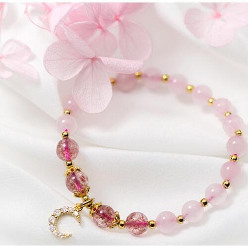 Mloveacc Pink Bracelets