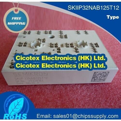 SKIIP32NAB125T12 MODULE IGBT