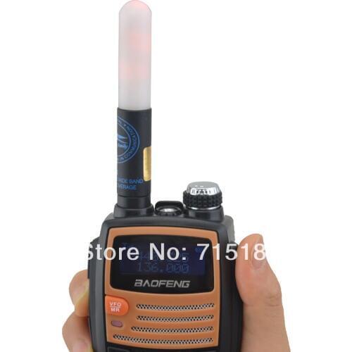 2014 New LED Antenna SMA-Female Connector Original Harvest LED-805S Dual Band 144/430MHz LED Antenna for Baofeng UV-5R Radio