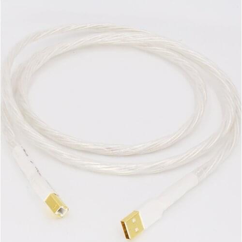 Odin Interconnect USB Cable With A to B Plated Gold Connection USB Audio Digital Cable