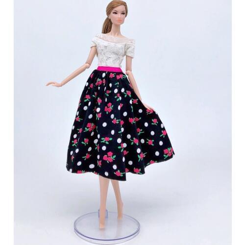Handmade Gowns For Barbie Doll Clothes Princess Party Dress Set for Barbie baby Office Suit Dress Outfits BJD Doll 1/6 Costume