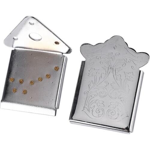 Mandolin Tailpiece Bridge, Mandolin Guitar Tailpiece with Screws for 8 String Mandolin Guitar Musical Instrument Part