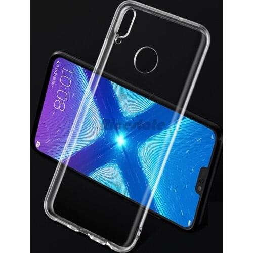 Clear Soft Case Huawei Y5 Y6 Y7 Y9 2018 P20 P9 P10 P20 P30 Mate 10 Lite Honor 10 9 Lite 8X 8C Nova 3 3i Transparent Clear Case