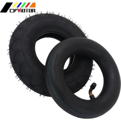 Good quality 200x50 Tire Tyre and Inner tube For Electic Scooter Motorcycle ATV Moped Parts 200*50 Inflation Electric Vehicle
