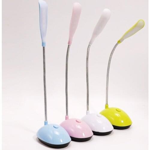 Foldable Portable LED Desk Lamp Three-Stage Dimming And Eye Protection Students Learn To Read LED Desk Lamp Battery Powered