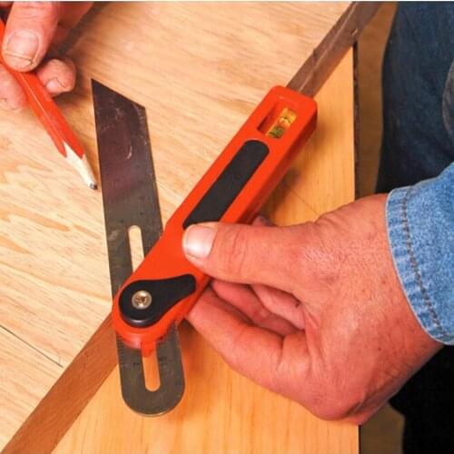 High Precision woodworking angle ruler T Type Angular Protractor Tool Measurement Hardware Tools