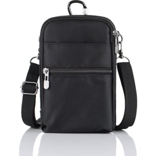 Outdoor sports mobile phone bag 6 inch travel diagonal cross bag multifunctional waist bag mountaineering running outdoor wallet