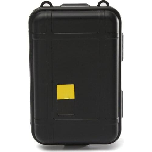 Waterproof Outdoor Carry Storage Box Case Travel Kit Shockproof Storage Box Sealed Container Case Airtight Survival Storage Case