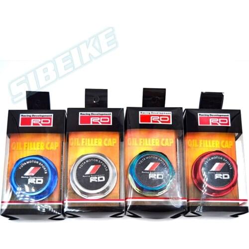 High Quality Billet Aluminum Engine Valve Cover Oil Filler Cap For Toyota Oil Tank Cover Caps