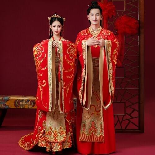 High-end Hanfu Embroidery Chinese Traditional Wedding Dress Banquet Classic Cheongsam China Qipao костюм для восточных