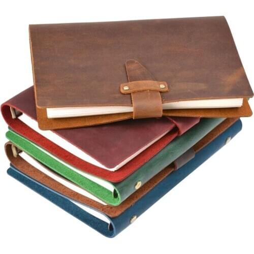 WDBPLZ Leather Notepads