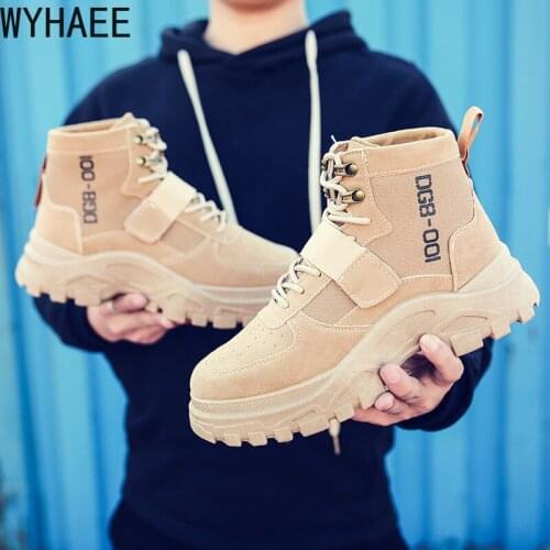 WYHAEE Men's Boots