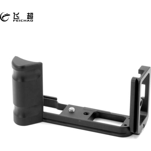 X-T1 L Plate Quick Release Ball Head Tripod Board Hand Grip Bracket 1/4" for Fujifilm XT1 XT10 XT20 Camera SLR Vertical Shooting