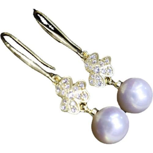 Женские золотые серьги YKNRBPH China At AliExpress