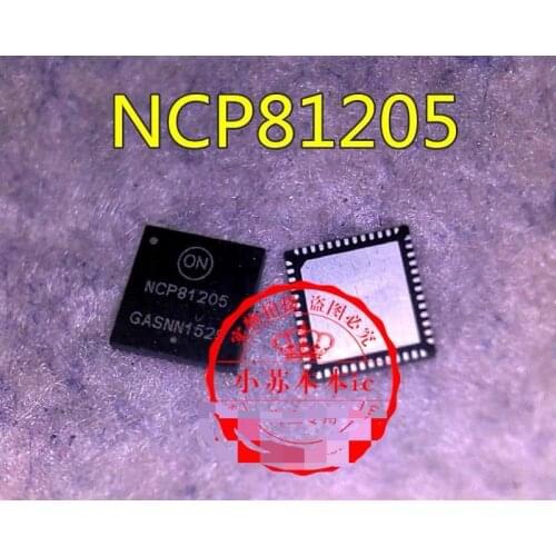 10PCS New original NCP81206MNTXG NCP81206 81206 NCP81205 81205 QFN