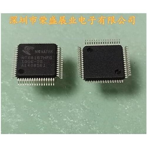 100% New&original In Stock NT68167HFG NT68167HFG/DS TQFP64