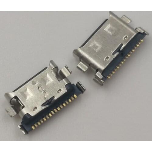 100Pcs USB Charger Charging Dock Port Connector For Huawei Y8P 2020 Mate30 Mate 20 30 MT20 Mate20 Lite Maimang 7 9 Type C Plug