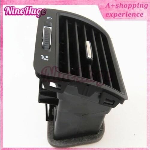 1X NEW 1K0819704D Black Right Front Dashboard Dash Air Outlet Vent For VW Volkswagen Golf MK5 GTI Jetta MK5 Rabbit 1K0 819 704B