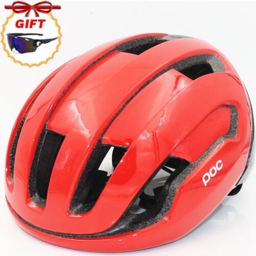2021 Men Women POC Omne Air Cycling Helmet Bicycle Mountain Road Helmet Ultralight Aero Racing Casco Ciclismo Bike Riding Helmet