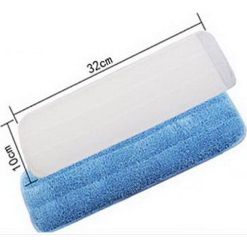 270424/Replacement cloth /Microfibre Fabric Replacement Cloth Floor Folding Flat Mop Easy Wash Head Refill Replace