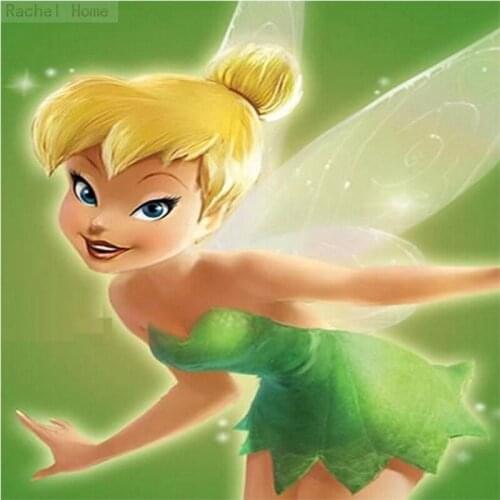 Diamond Embroidery Diy Diamond Painting Cross Stitch Kits Diamond Mosaic Wizard Fairy Full Square Diamond Embroidery DS070