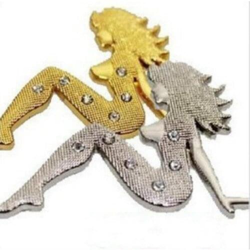 Diamond Metal Car Stickers/stereo Metal Car Stickers/personalized Car Stickers/beauty 3D Car Stickers