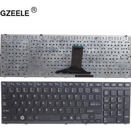 US layout English keyboard For TOSHIBA Satellite A660 A600 A600D A665 A665D BLACK PK130CX2B00 Teclado laptop keyboard US Black