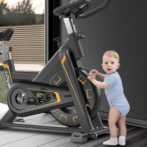Spinning bike indoor silent exercise bike exercise all-inclusive home exercise bike