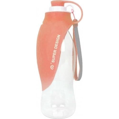 Dog Water Bottle Pet Drinking Water Feeder Bowl Outdoor Travel Drinking Portable Dog Water Bowls Pets Water Feeder Dispenser