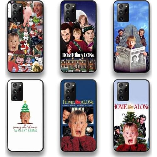 Kevin McCallister Home Alone Merry Christmas Phone Case For Samsung Galaxy Note20 ultra 7 8 9 10 Plus lite M51 M21 M31 Cover