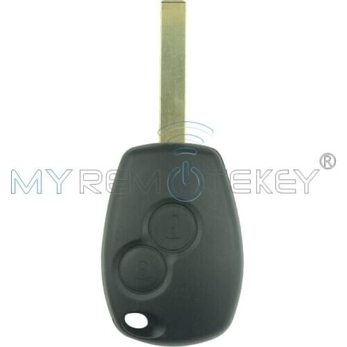 Remote car key for Renault Clio Kangoo Master Modus Twingo 2006 2007 2008 2009 2010 2 button VA6 433 mhz PCF7947 remtekey