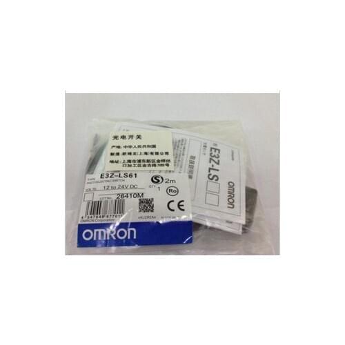Photoelectric switch E3Z-LS61 E3Z-LS81 year warranty genuine original fine beam