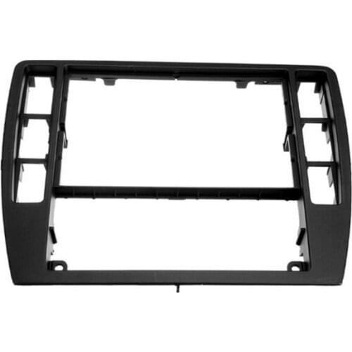 ABS Interior Dash Center Console Trim Bezel Panel Radio Face Frame for vw-Passat