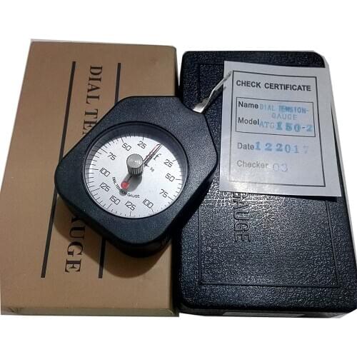 Unit G Dial Tension meter with Double needle Gram gauge 150G