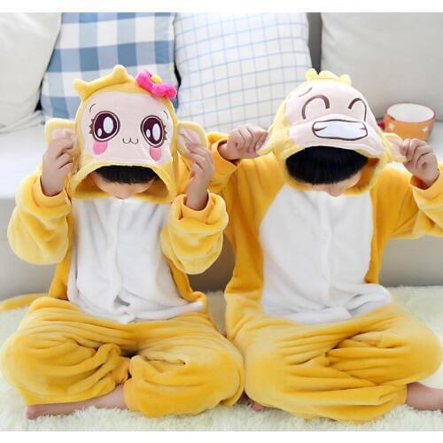 Kigurumi Animals Kids Anime Cosplay Costume Funny Suit School Party Student Play Games Onesies Performance Monkey Fancy