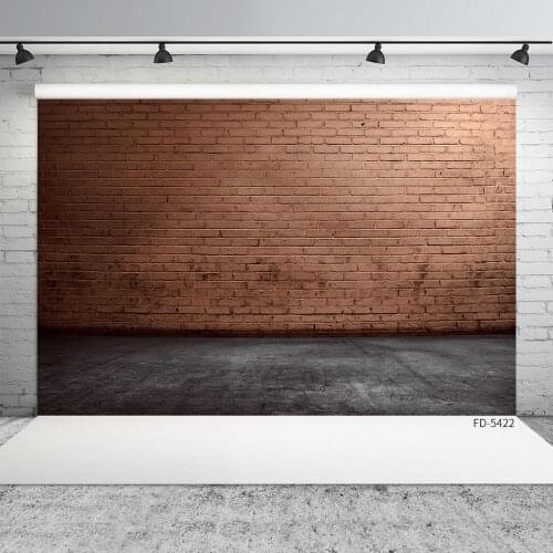 Brick Wall Photo Backdrop Customized Photophone Backgrounds for Baby Children Portrait Pets Toy Photobooth Photography Props