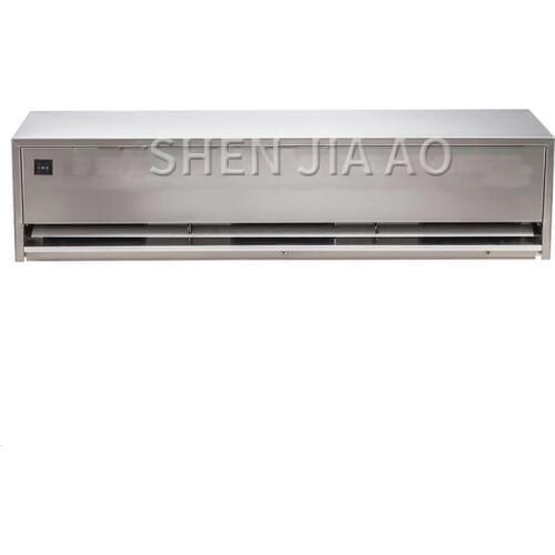 Commercial Air Curtain Machine BXT-FM3518-L Air Curtain Machine Industrial Workshop Plant Stainless Steel Air Curtain Wind