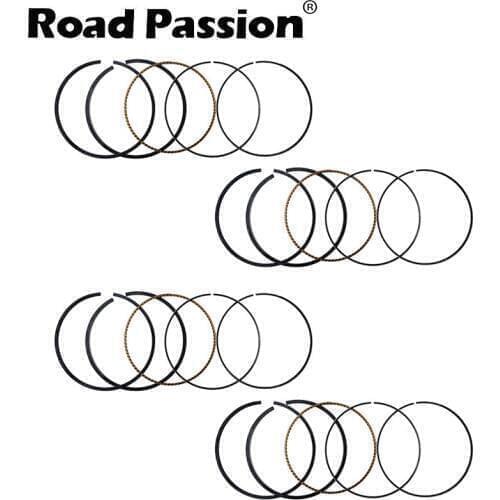 Road Passion Motorcycle 76mm STD Piston Ring Kit For SUZUKI GSF1200 GSF 1200 GSF1200S GSF 1200 S ABS Bandit S 12140-27E20-000