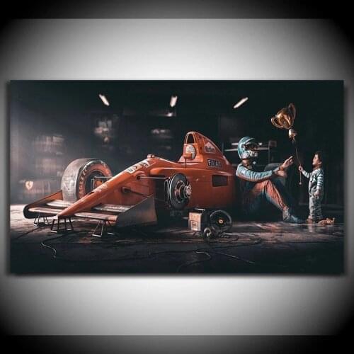 Legend Champion Racing Poster Wall Art Canvas Painting Printmaking Painting Modern Living Room Home Decor Frameless