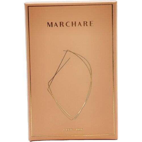 Hot selling high quality custom printed recycled paper cosmetic packaging boxes