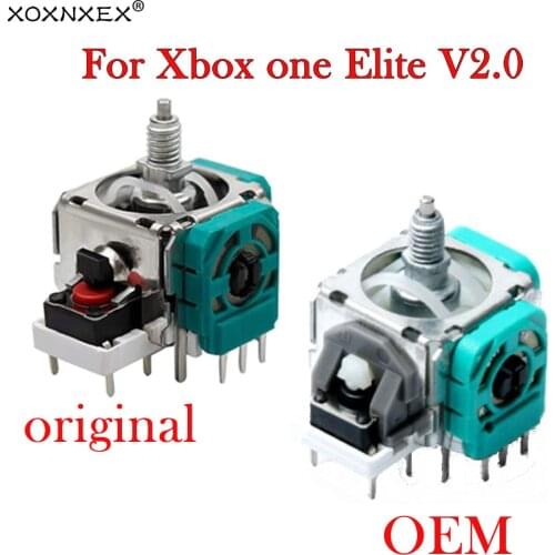 3D Analog stick Sensor Module Rocker Joystick Potentiometer for XBOX One Elite 2 Game Controller Gamepad Repair Parts
