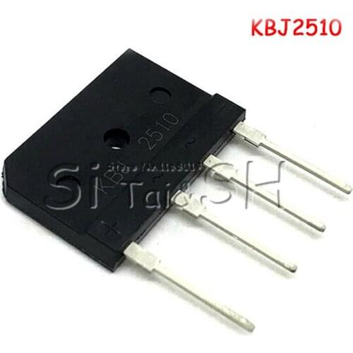 5pcs/lot KBJ2510 GBJ2510 25A 1000V BRIDGE RECTIFIER