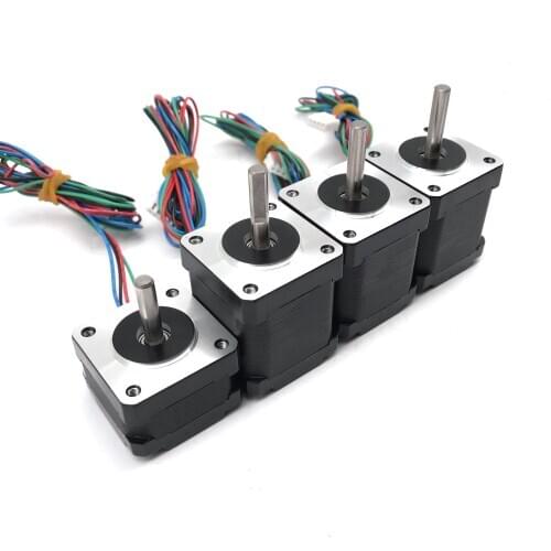 Funssor 1set VORON0 Stepper Motor Kit 35mm Voron 0 3D printer DIY stepper motor